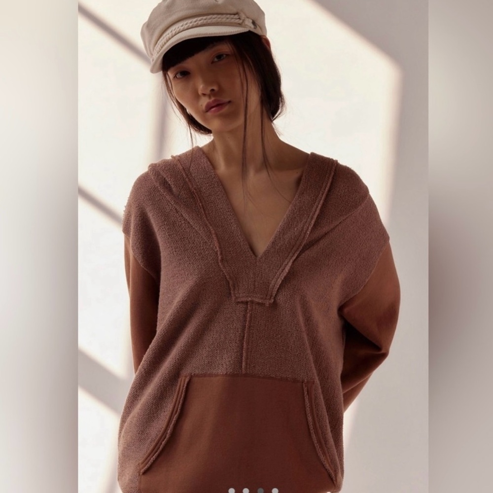 Free People Raven Hoodie NWT size S